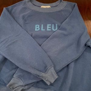 Wilfox BLEU crewneck